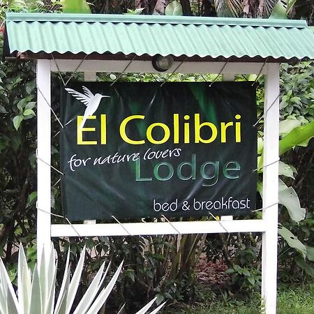 El Colibri Lodge Manzanillo (Limon) Exterior foto