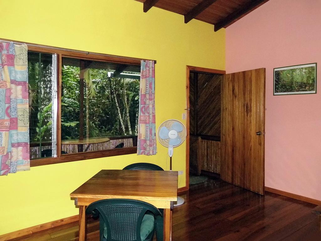 El Colibri Lodge Manzanillo (Limon) Exterior foto