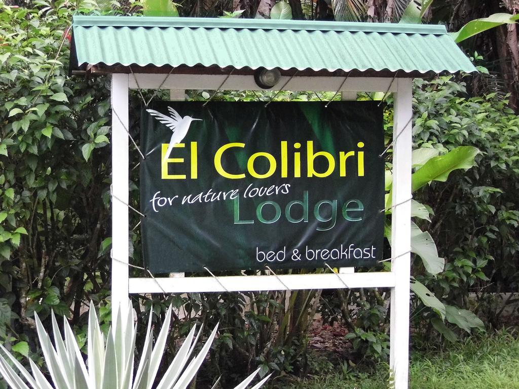 El Colibri Lodge Manzanillo (Limon) Exterior foto