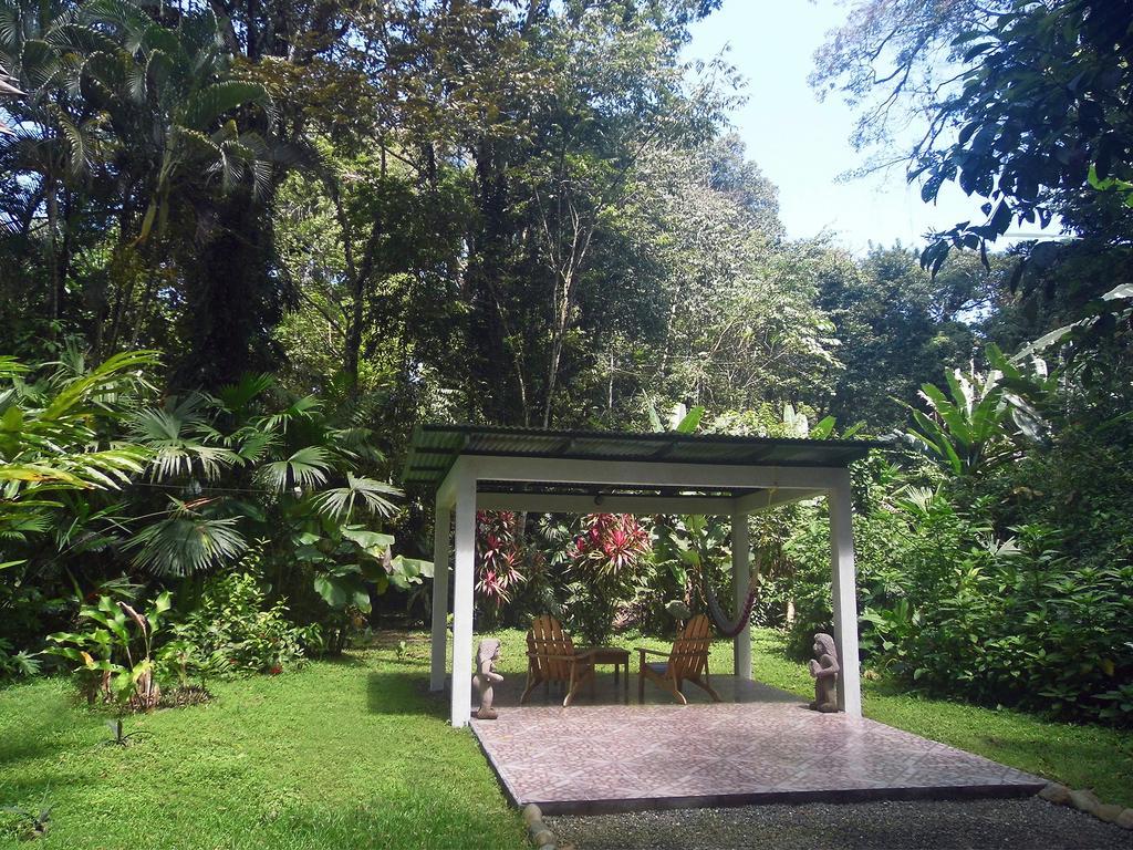 El Colibri Lodge Manzanillo (Limon) Exterior foto